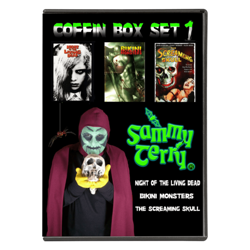 Dvd Coffin Box Set 1 Sammy Terry