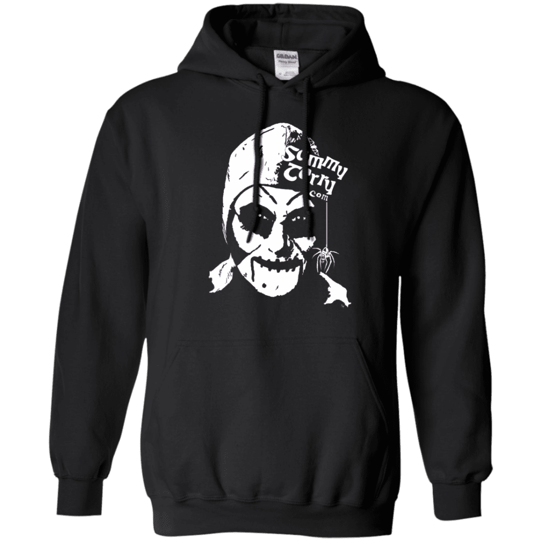 Sammy Head BW Black Hoodie - Sammy Terry