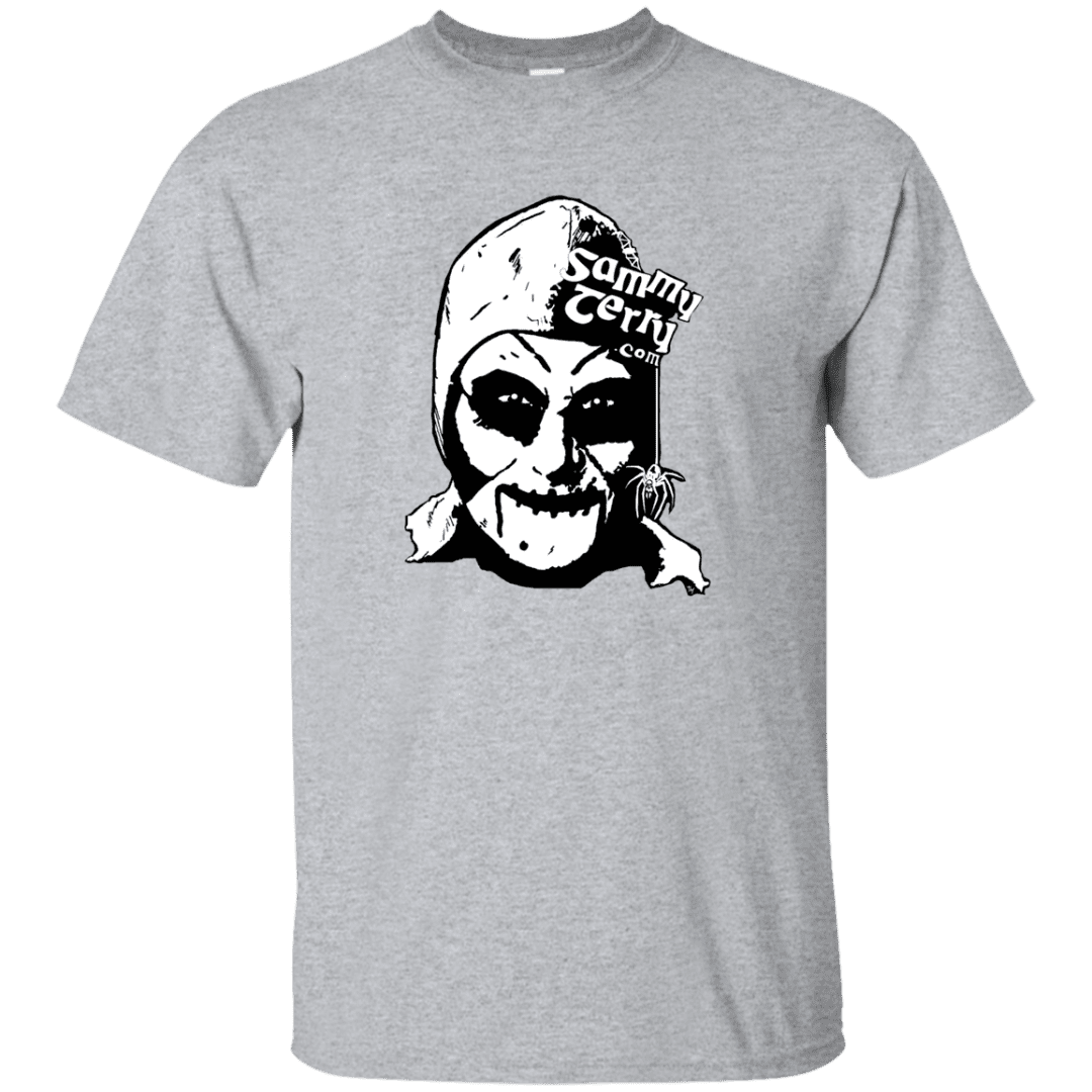 Sammy Head BW Asstd Colored T-Shirt - Sammy Terry