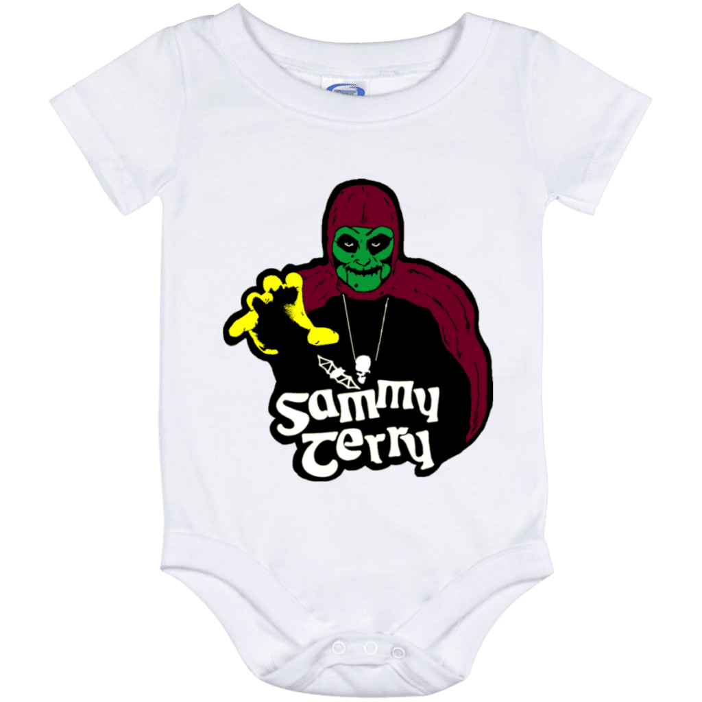 Sammy 1 Hand Baby Onesie 12 Month - Sammy Terry