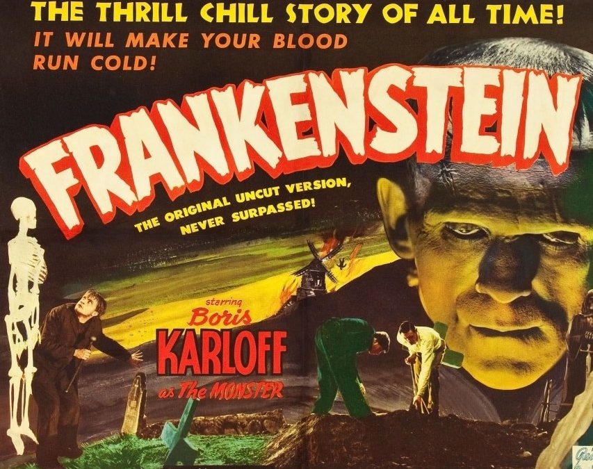 July 30th Sammy Terry hosts “Frankenstein” 1931 on Stage Irving Theater in Indy 8:00pm