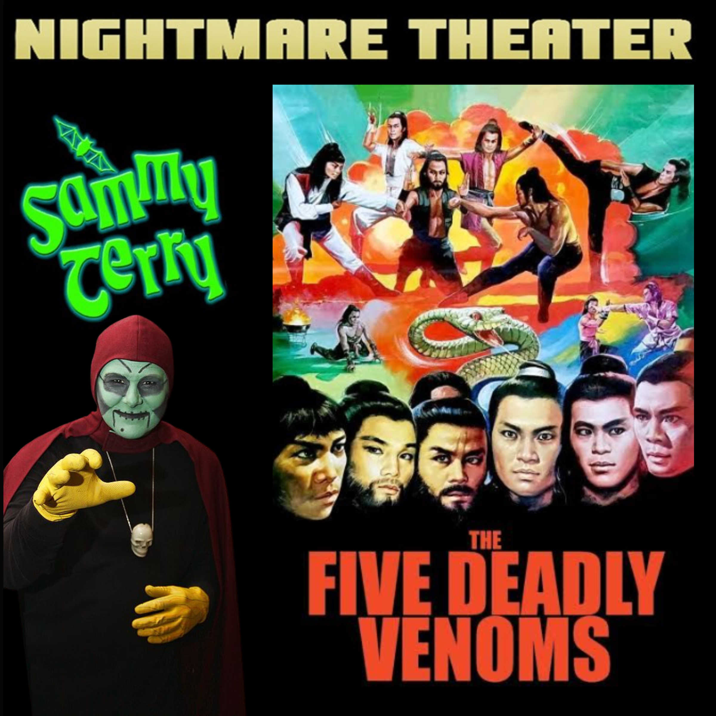 NT Show 5 deadly venoms