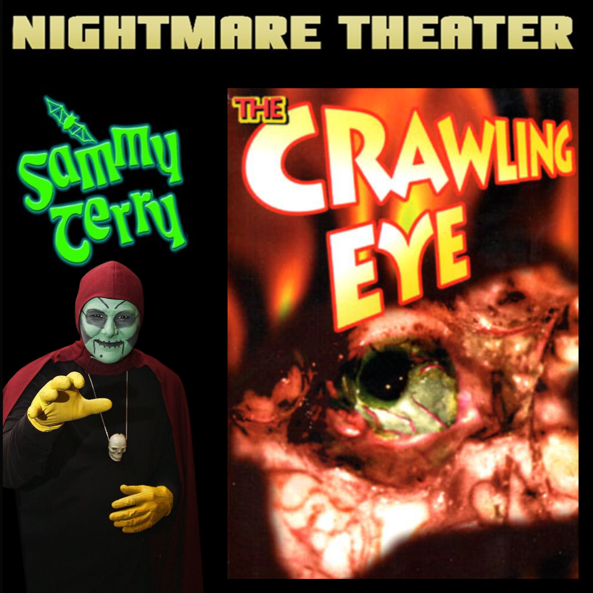 NT Show Template Crawling Eye