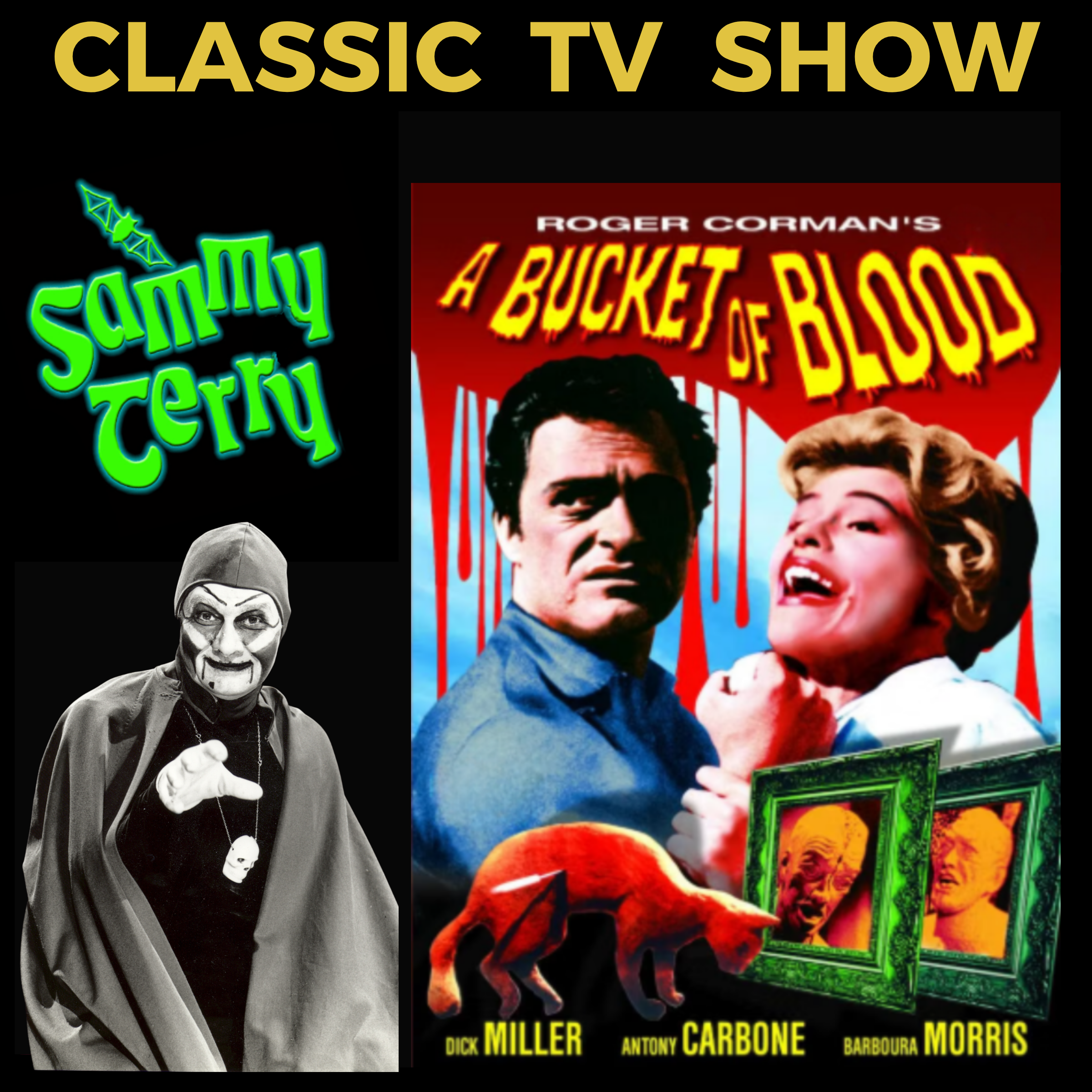 Classic TV A Bucket Of Blood