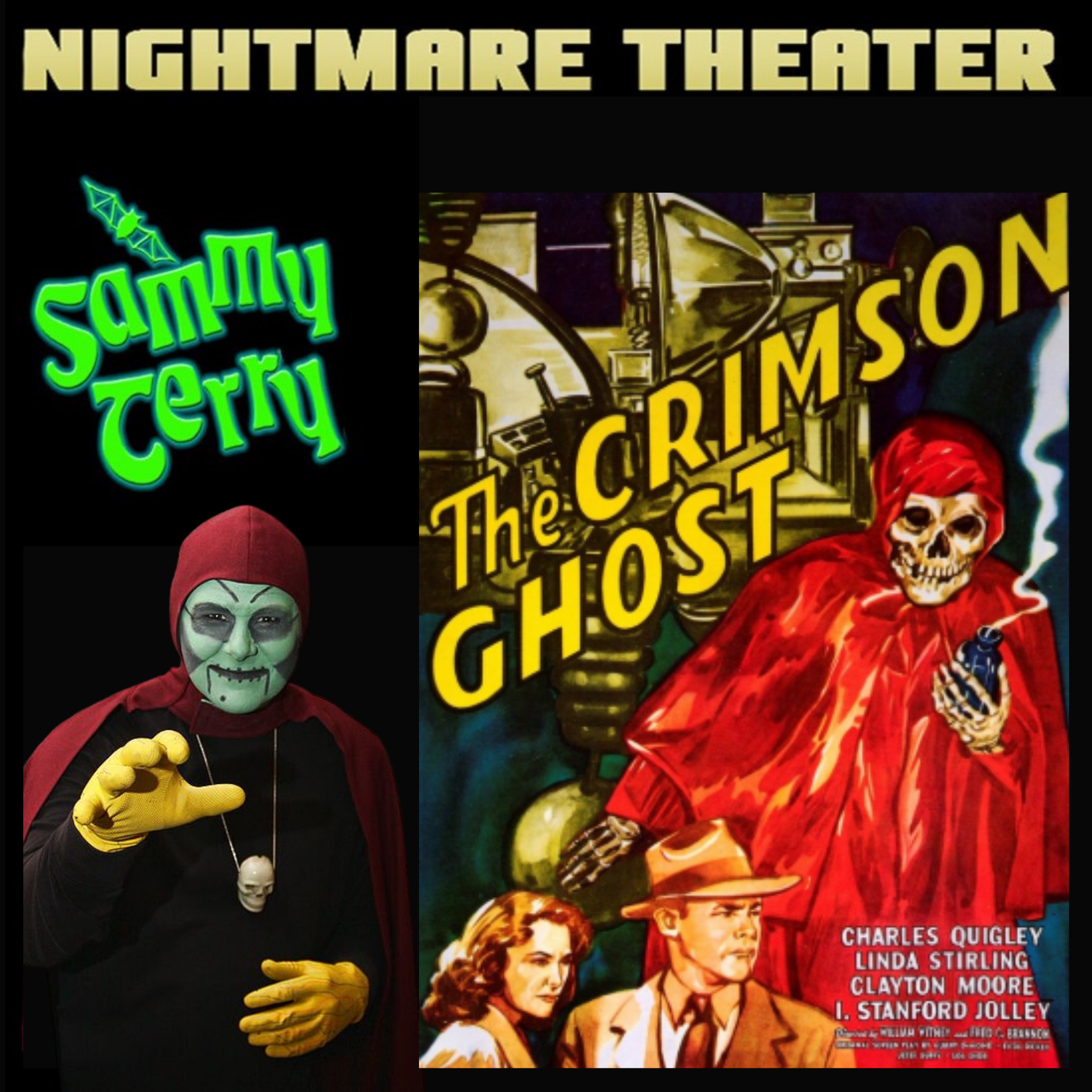 NT Billy The Crimson Ghost