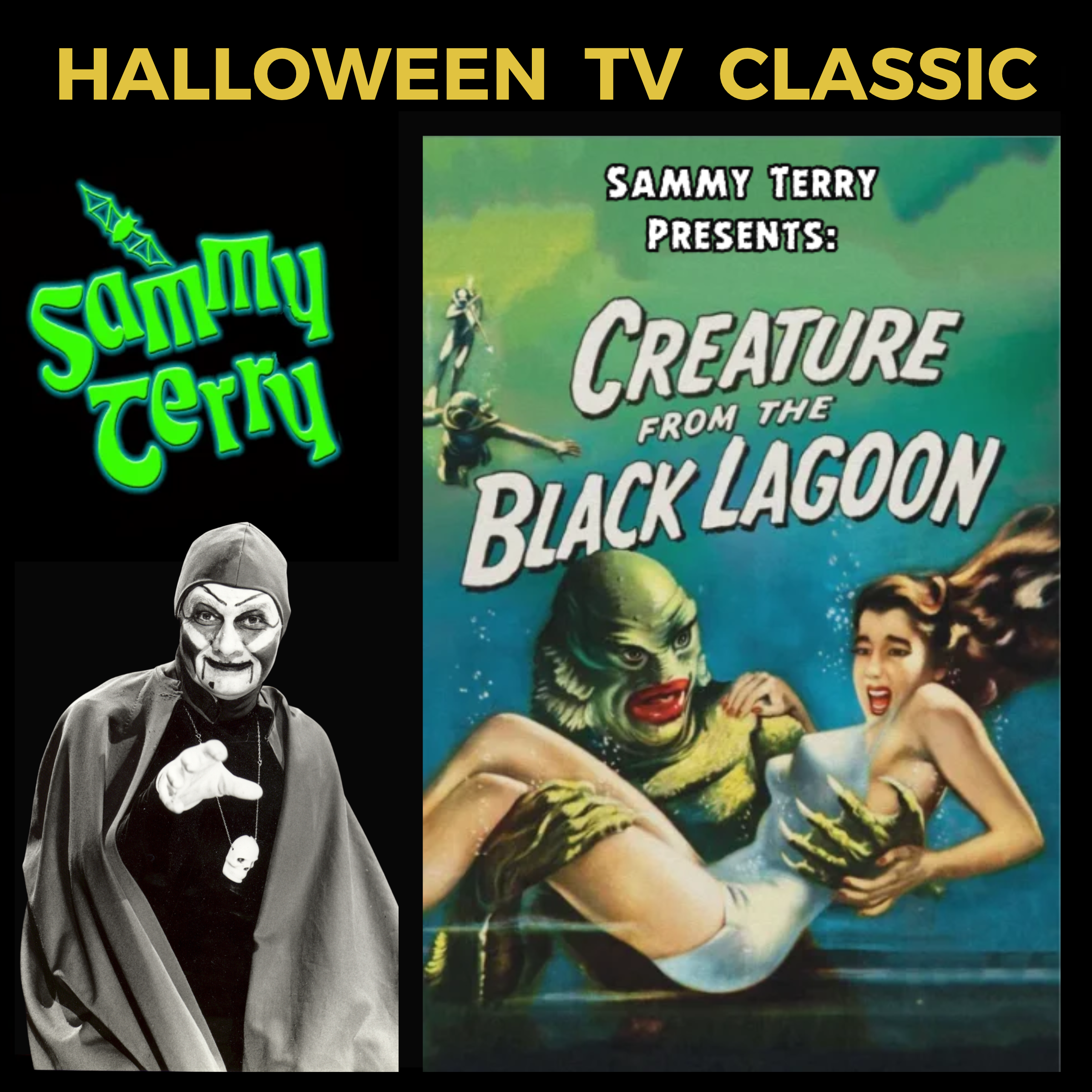 Halloween Classic TV Creature